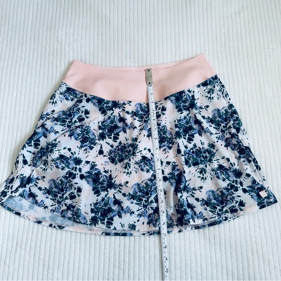 NWOT PUMA Floral Golf Skirt - Picture 5 of 8